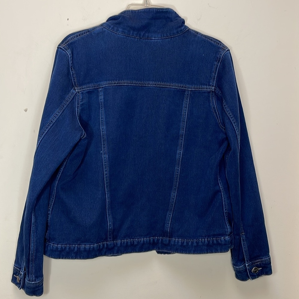 Women’s Lee Riders Denim Jean Jacket - Picture 10 of 12